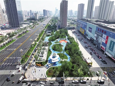 焕新一条街 绽放一座城  看太原城市更新的“迎泽大街样本”
